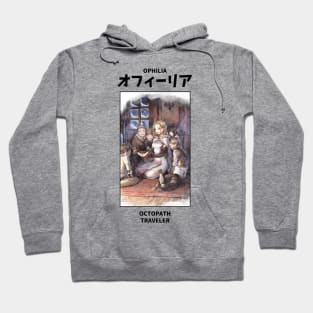 Ophilia Octopath Traveler Hoodie